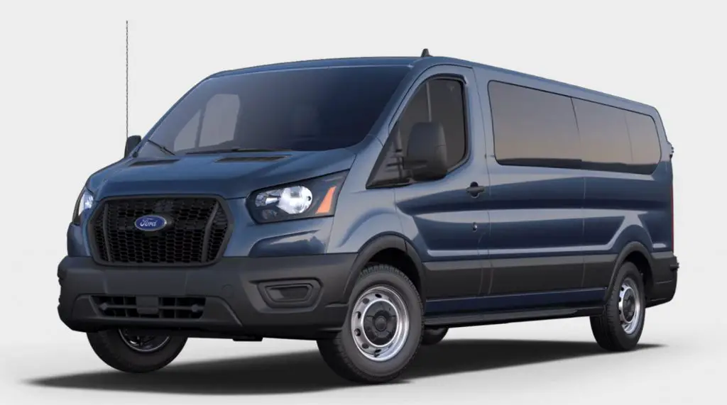 2023 Ford Transit Adds New Blue Metallic Color First Look 2342