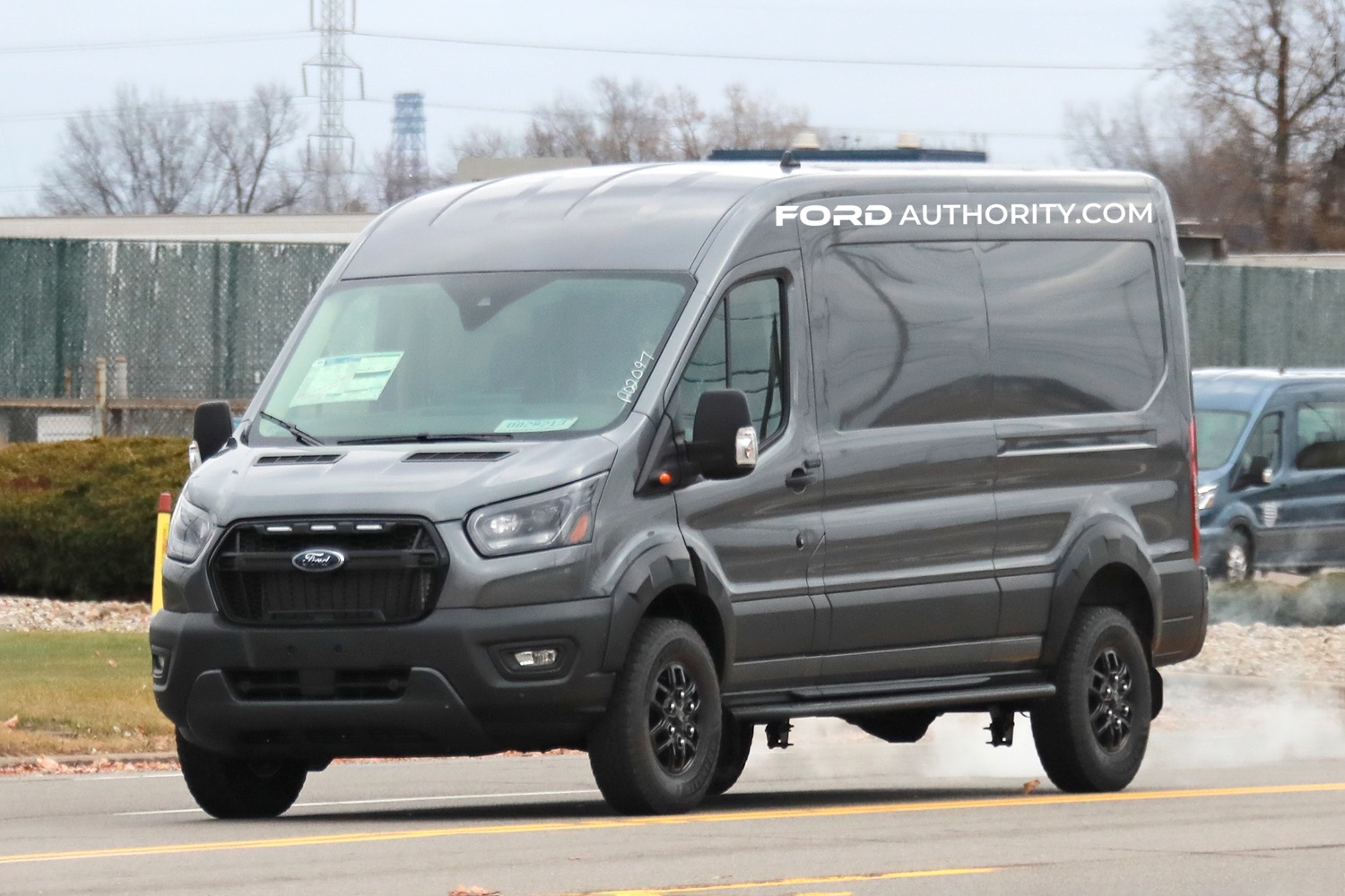 2023 Ford Transit Trail Debuts As Upfit-Ready Off-Road Van