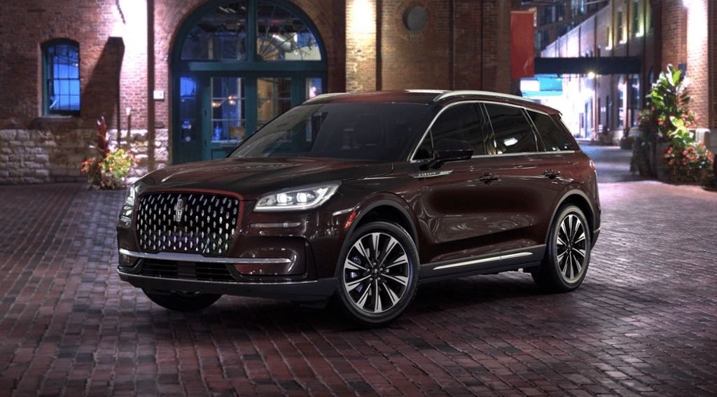 2023 Lincoln Corsair Adds New Crystal Red Metallic Color