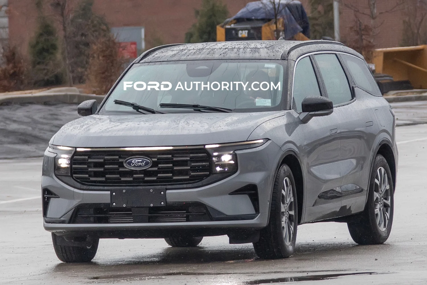 NextGen Ford Edge Spotted Completely Uncovered Photos