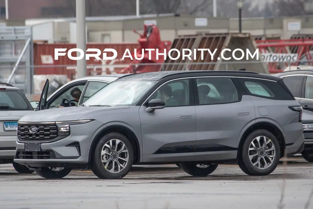 Next-Generation Ford Edge To Offer ST-Line Trim In China
