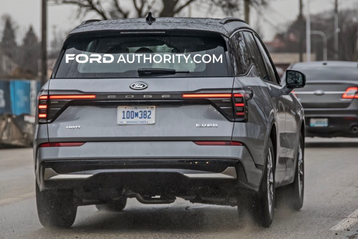 2024 Ford Edge L With Three-Rows Bows In China Looking Pretty Edgy