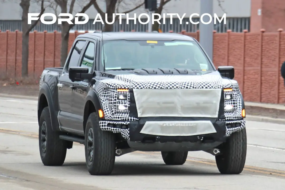 2024 Ford F-150 Raptor R Refresh Spotted For First Time