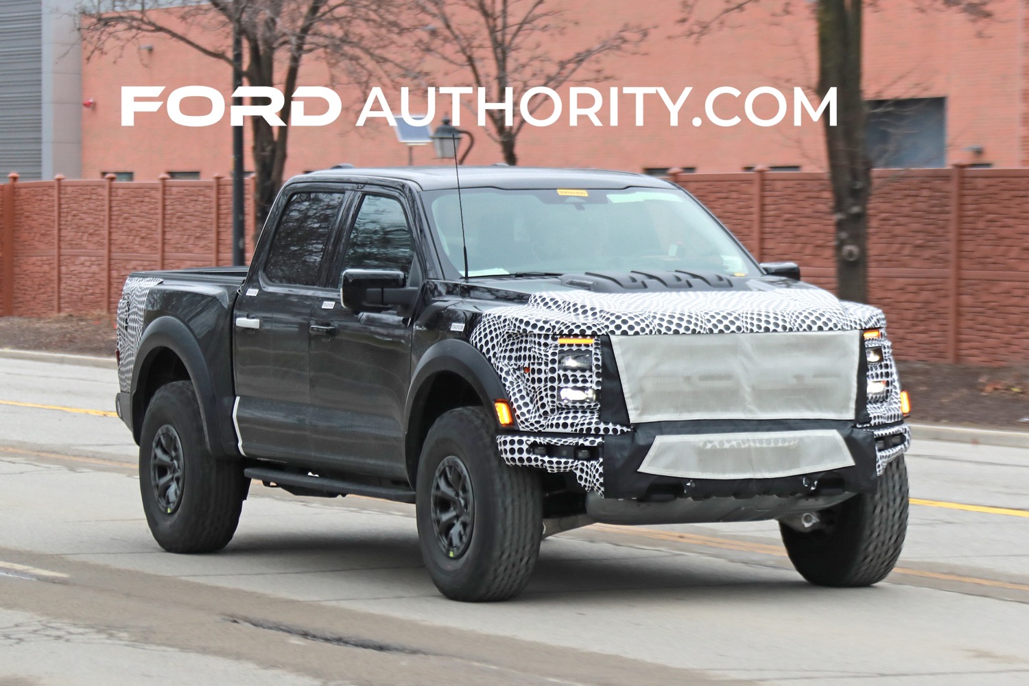 2024 Ford F150 Raptor R Refresh Spotted For First Time