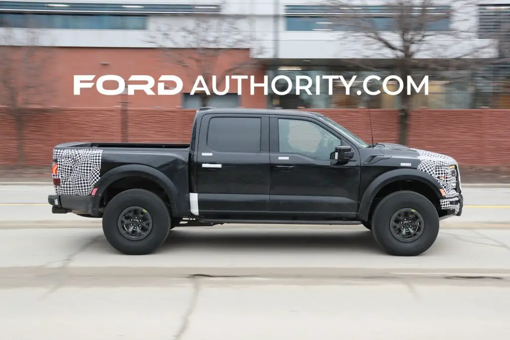 2024 Ford F150 Raptor R Refresh Spotted For First Time