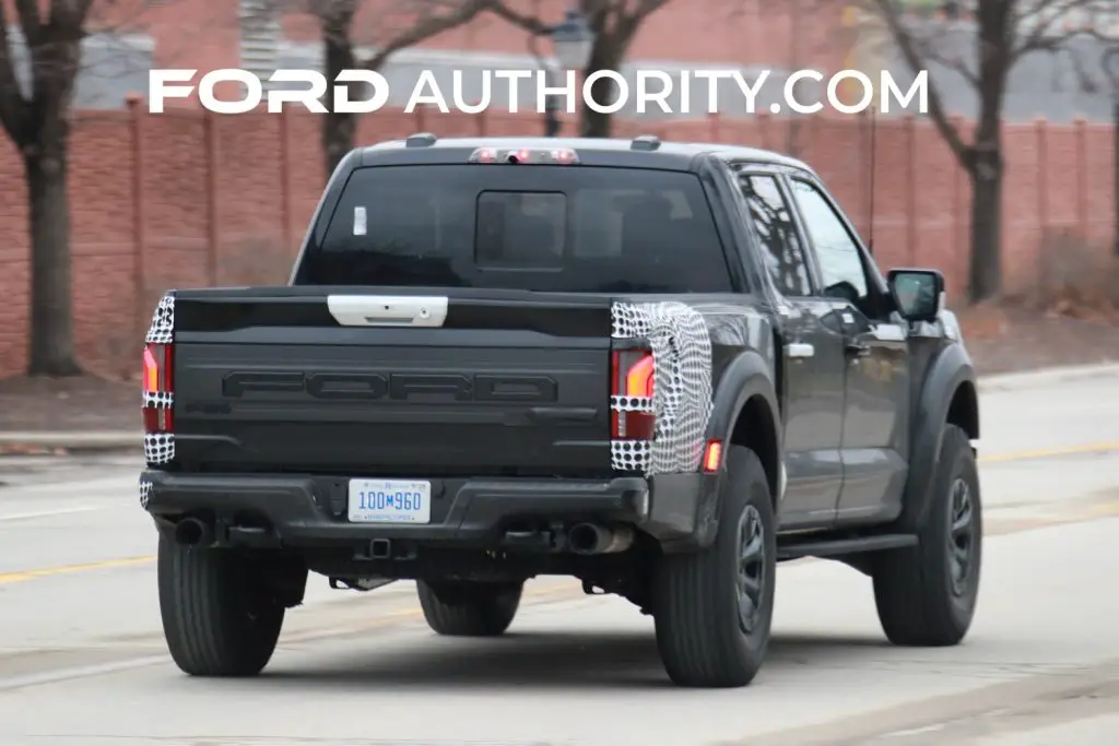 2024 Ford F-150 Raptor R Refresh Spotted For First Time