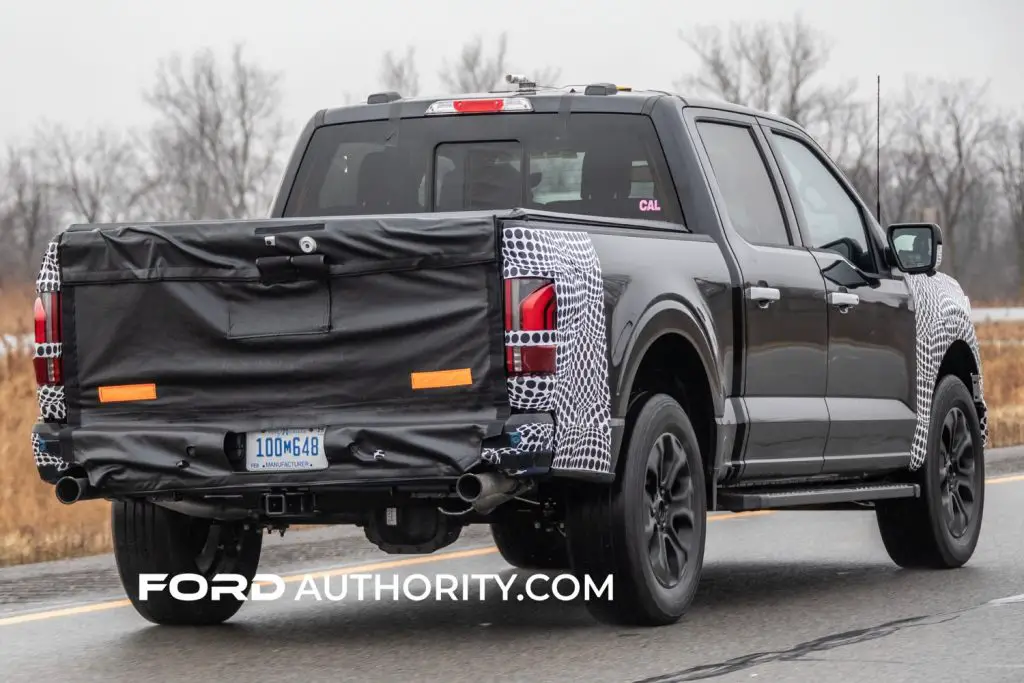 2024 Ford F-150 Refresh Will Offer New 22-Inch Wheels