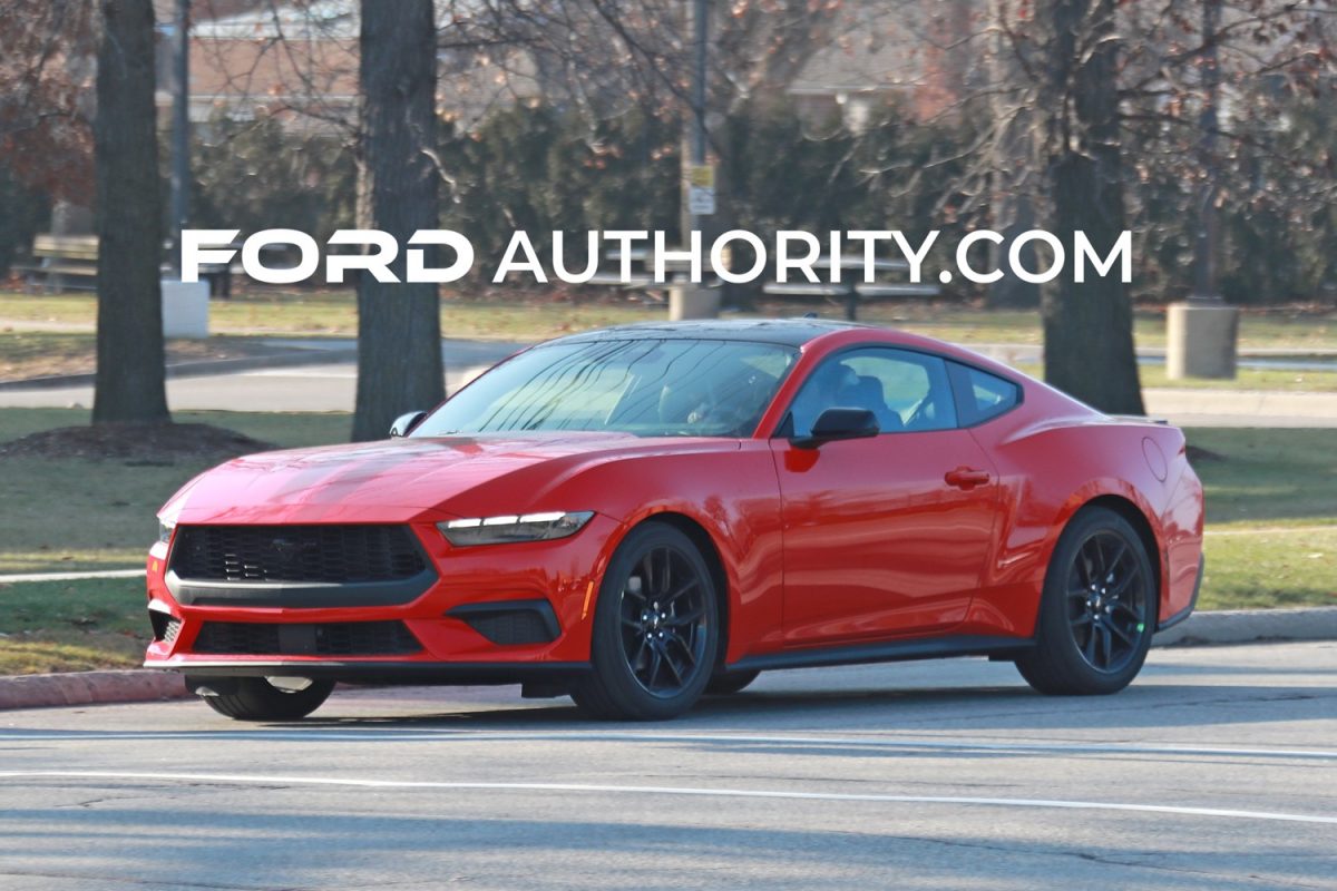 2025 Ford Mustang Changes, Updates, New Features