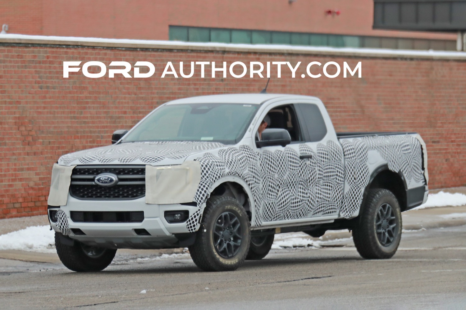 Will The 2024 Ford Ranger Tremor Be Offered With SuperCab?