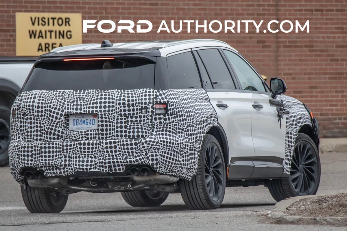 2024 Lincoln Aviator Interior Spotted For First Time