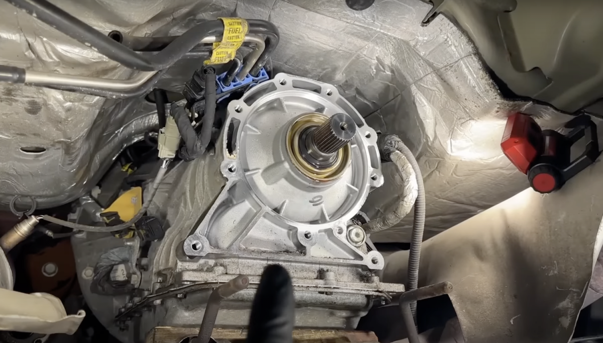 Ford 6R80 Transmission Common Leak Points Detailed Video