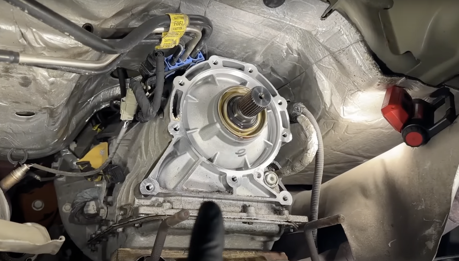 Ford 6R80 Transmission Common Leak Points Detailed: Video