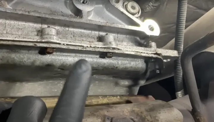 Ford 6R80 Transmission Common Leak Points Detailed: Video