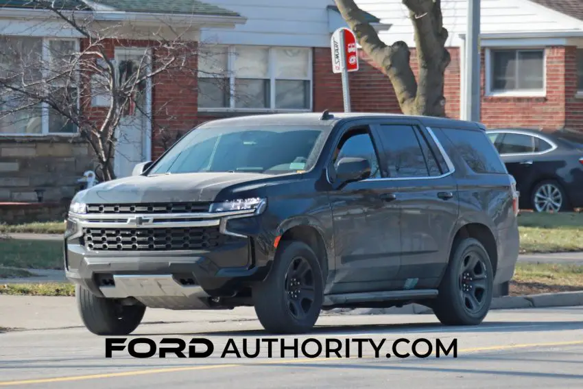 Ford Benchmarking Chevy Tahoe PPV