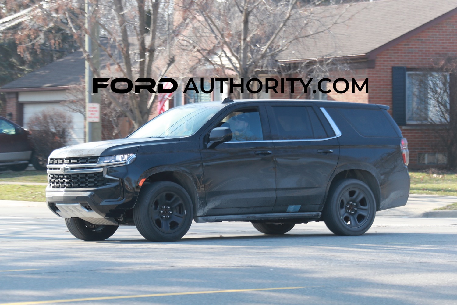 Ford Benchmarking Chevy Tahoe PPV