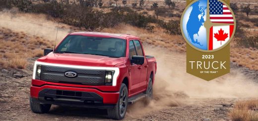 Ford F-150 Lightning Wins 2023 MotorTrend Truck Of The Year