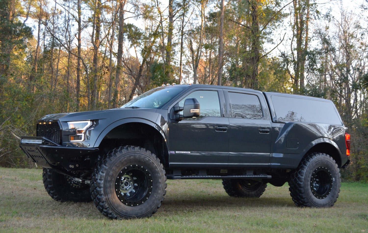 MegaRaptor 7 Debuts As Latest Ford Super Duty Conversion