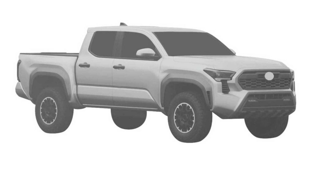 Next Gen Toyota Tacoma Design Potentially Revealed
