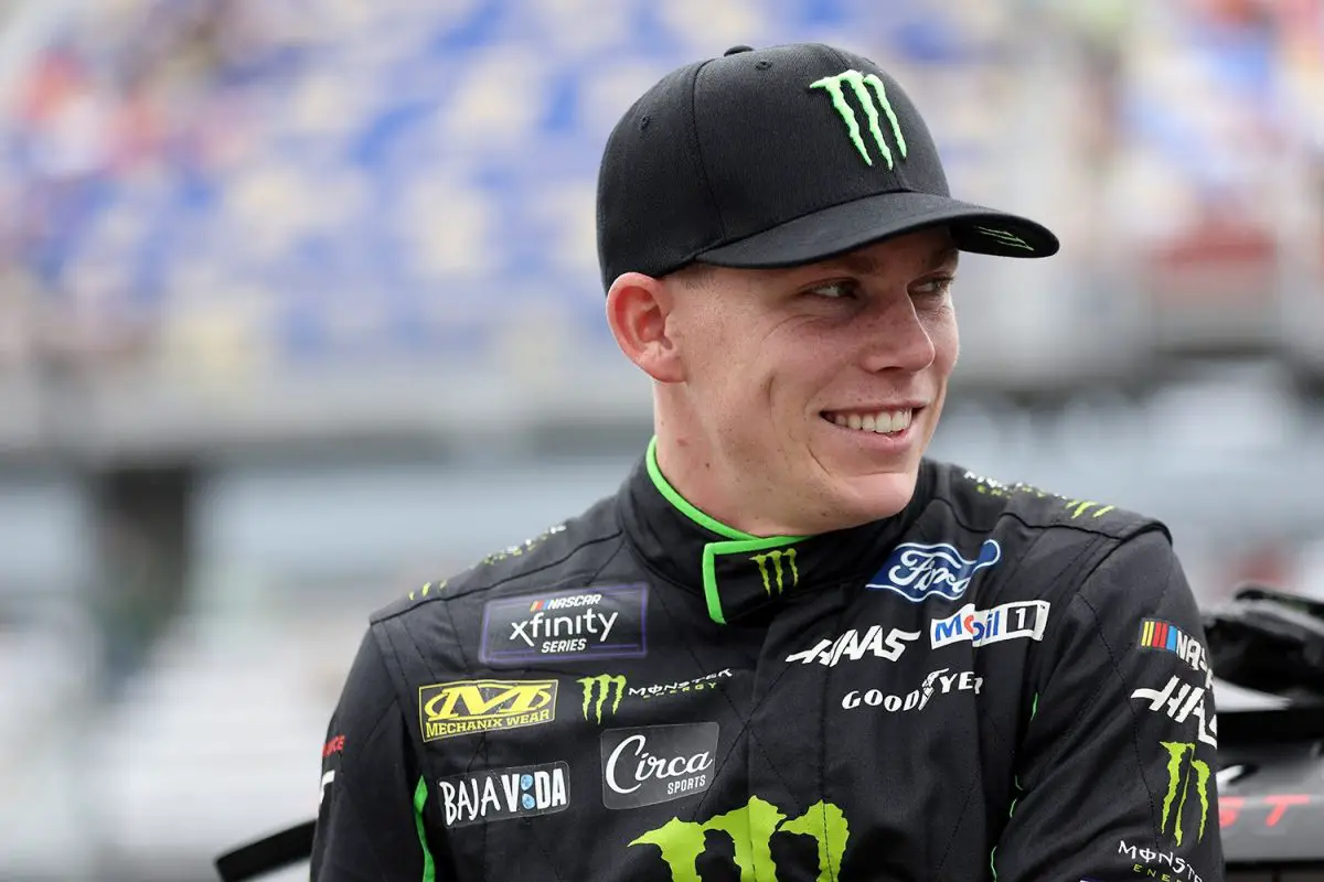 Riley Herbst Tapped To Drive NASCAR Ford In Daytona 500