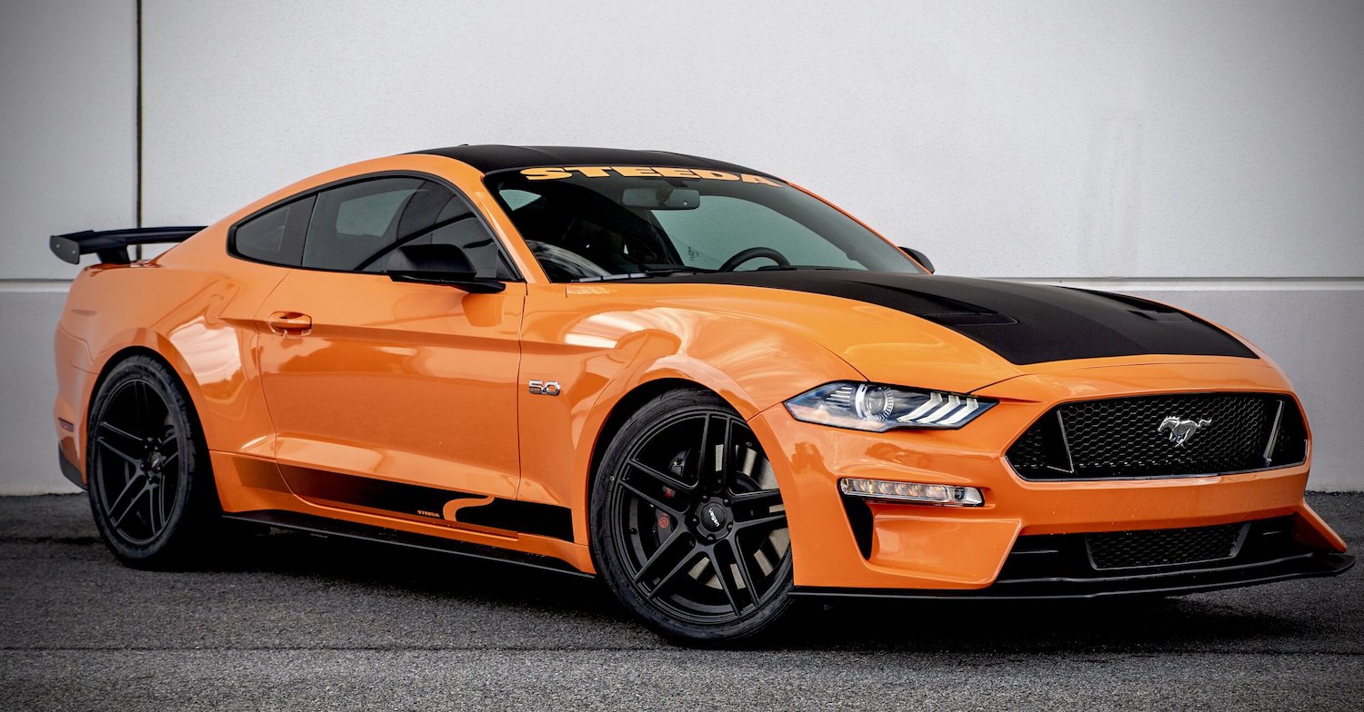 Steeda Q850 StreetFighter Debuts As Beefed Up Mustang GT