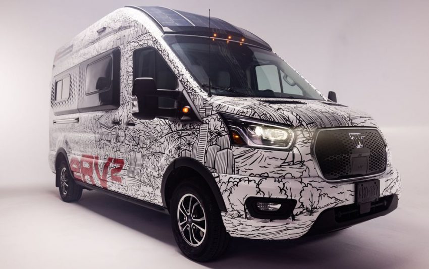 Ford Transit Trail Is the Commercial Van's off-the-Grid Persona
