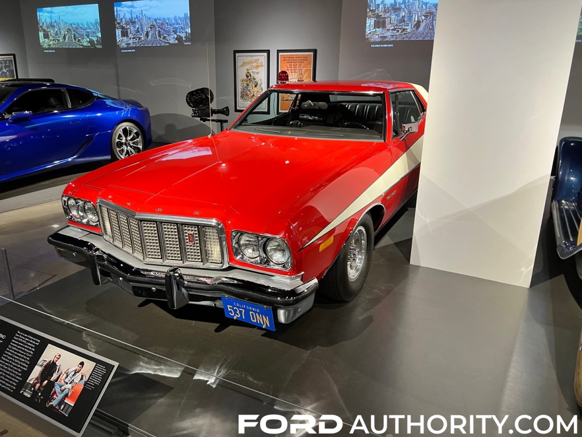 This 1976 Ford Gran Torino Starred In 'Starsky And Hutch'