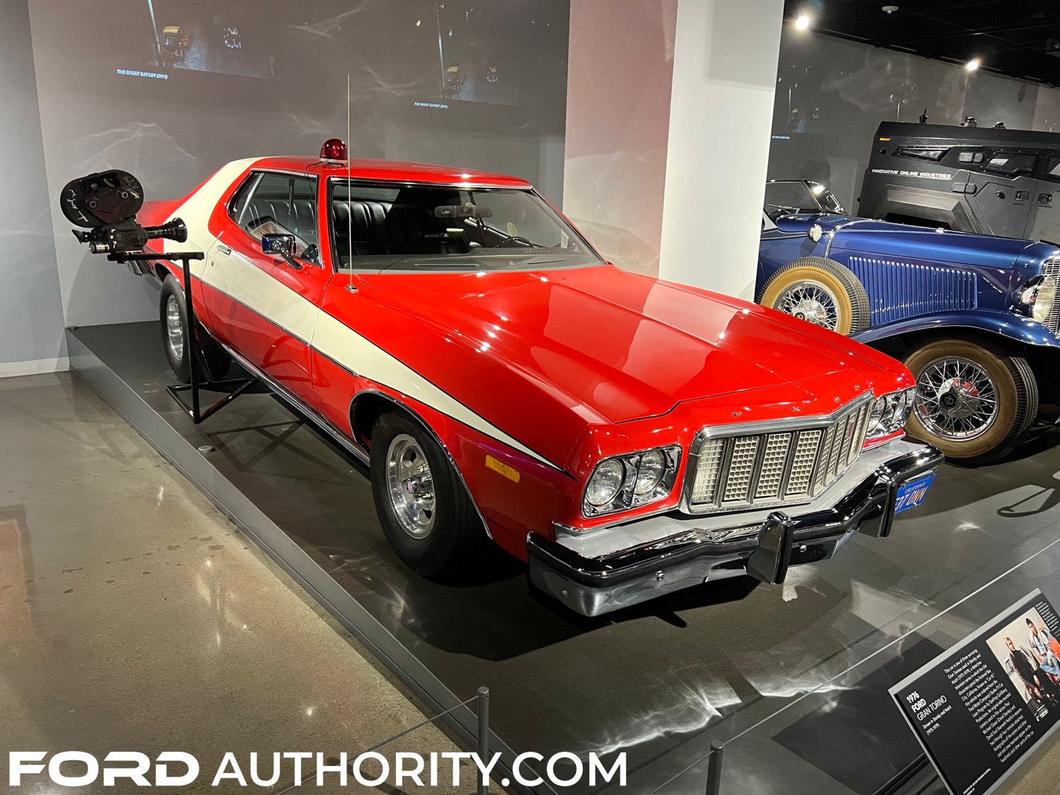 Stage en Ford Gran Torino Starsky&Hutch près de Melun en Seine-et