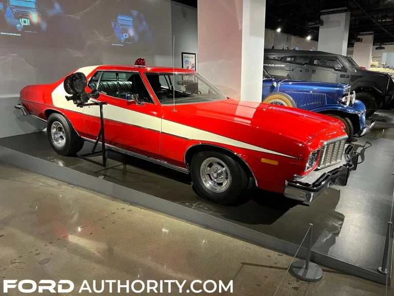 This 1976 Ford Gran Torino Starred In 'Starsky And Hutch'