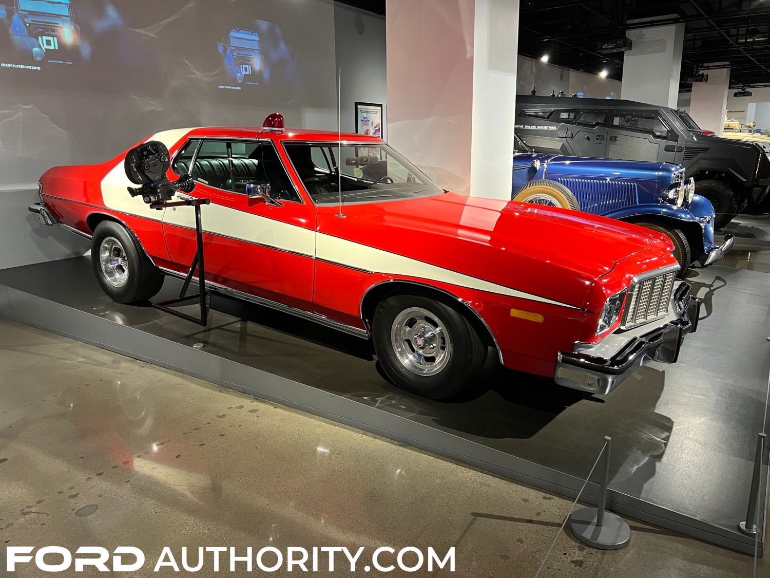 Ford Gran Torino Starsky & Hutch - 1974, 5.800 cc V8 Vmax…