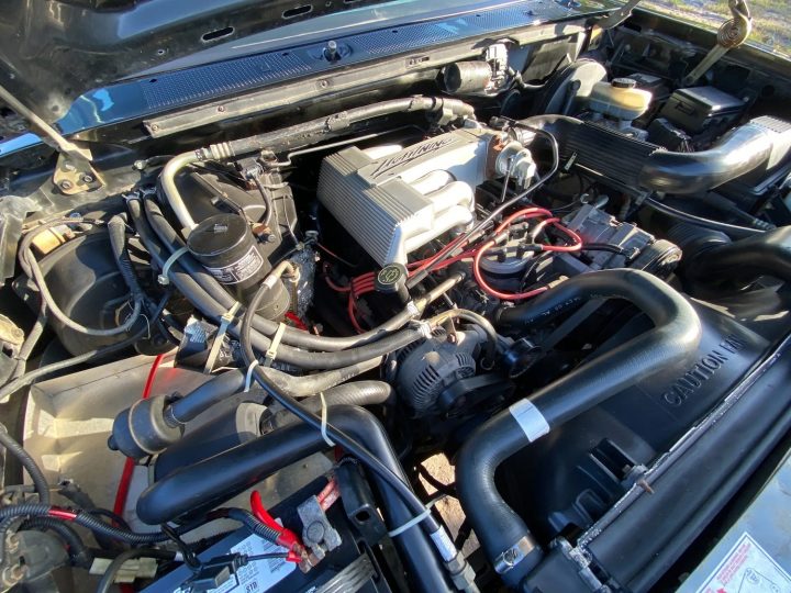 1993 Ford F-150 SVT Lightning Prerunner Engine Bay