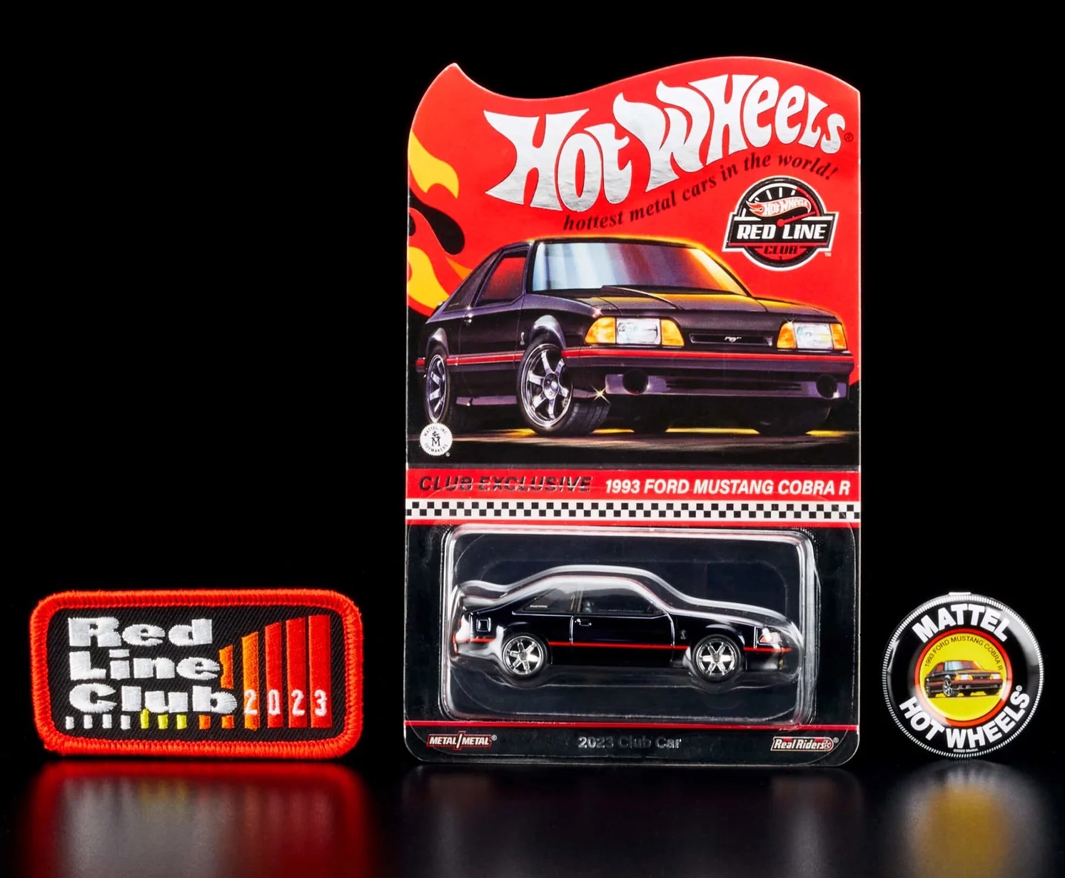 Ford Mustang SVT Cobra R Gets Limited Edition Diecast Model