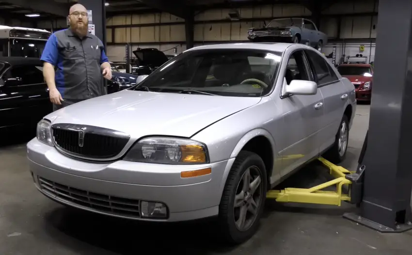 Lincoln ls v8 on sale performance upgrades