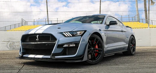 2022 Ford Mustang Shelby GT500 Heritage Edition Sweepstakes - Exterior 001 - Front Three Quarters