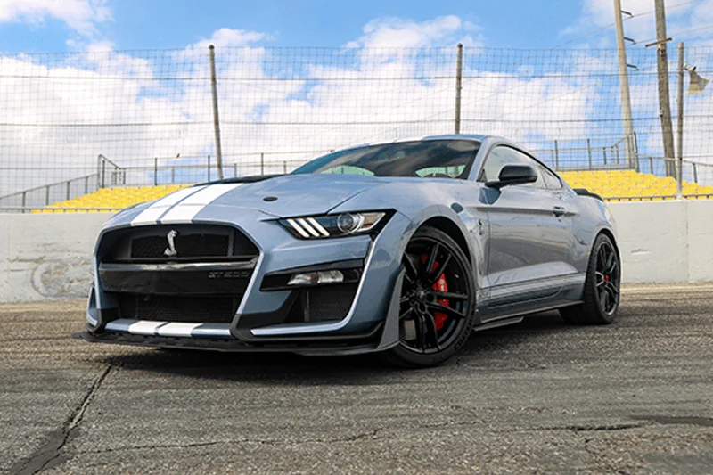 2022 Ford Mustang Shelby GT500 Heritage Edition Sweepstakes - Exterior 001 - Front Three Quarters