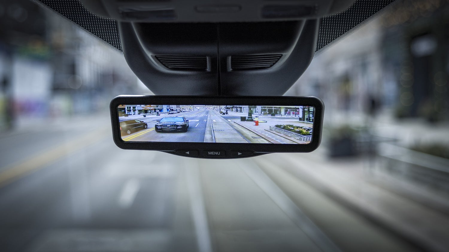 2023 Ford Transit Digital Rearview Mirror Officially Debuts