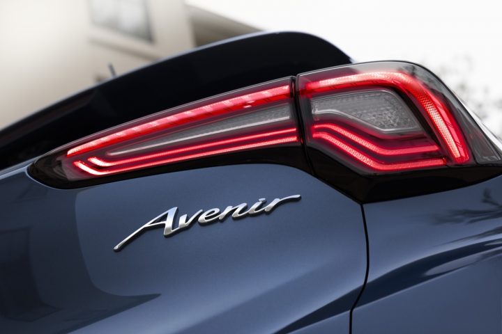 2024-Buick-Encore-GX-Avenir-Press-Photos-Interior-007-tail-lights-Avenir-logo-badge-on-liftgate