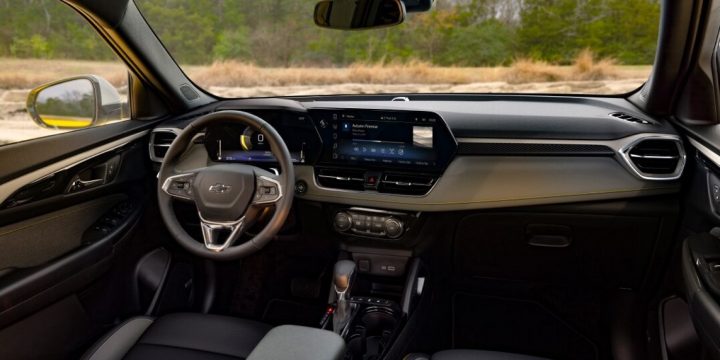 2024 Chevrolet Trailblazer ACTIV Interior