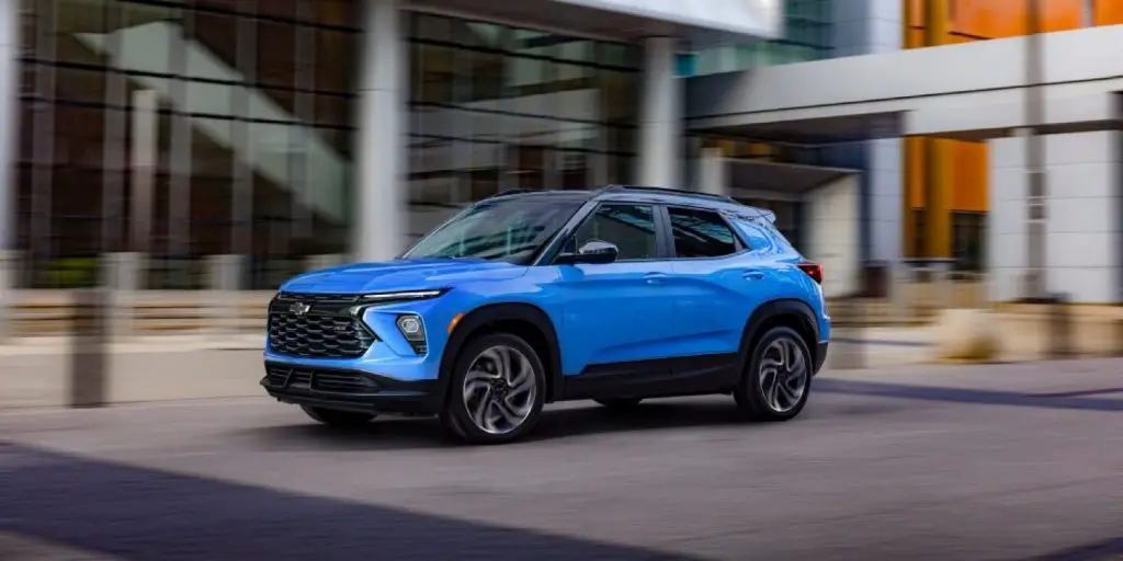 2024 Chevy Trailblazer Debuts As Revised Bronco Sport Rival