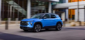 2024 Chevrolet Trailblazer RS Front Three Quarters