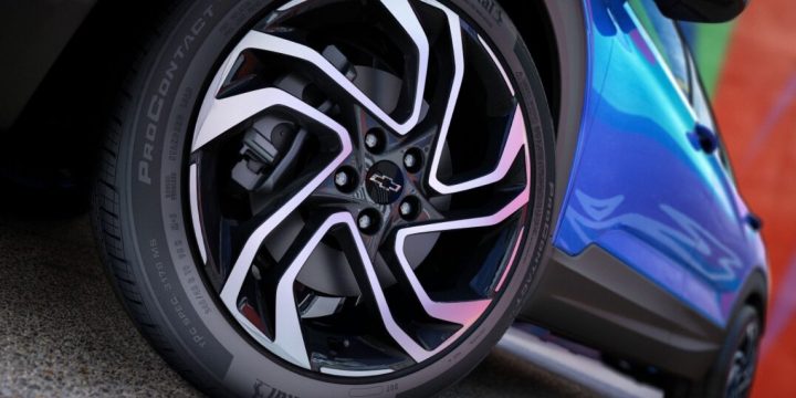 2024 Chevrolet Trailblazer RS Wheels