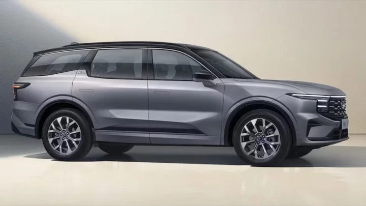 All-new 2024 Ford Edge L. 