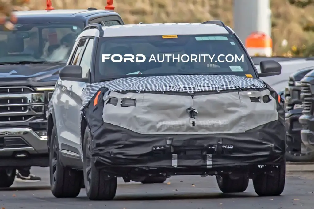 2024 Ford Explorer Timberline Refresh Prototype Spotted