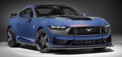 2024 Ford Mustang Dark Horse Carbon Fiber Wheels