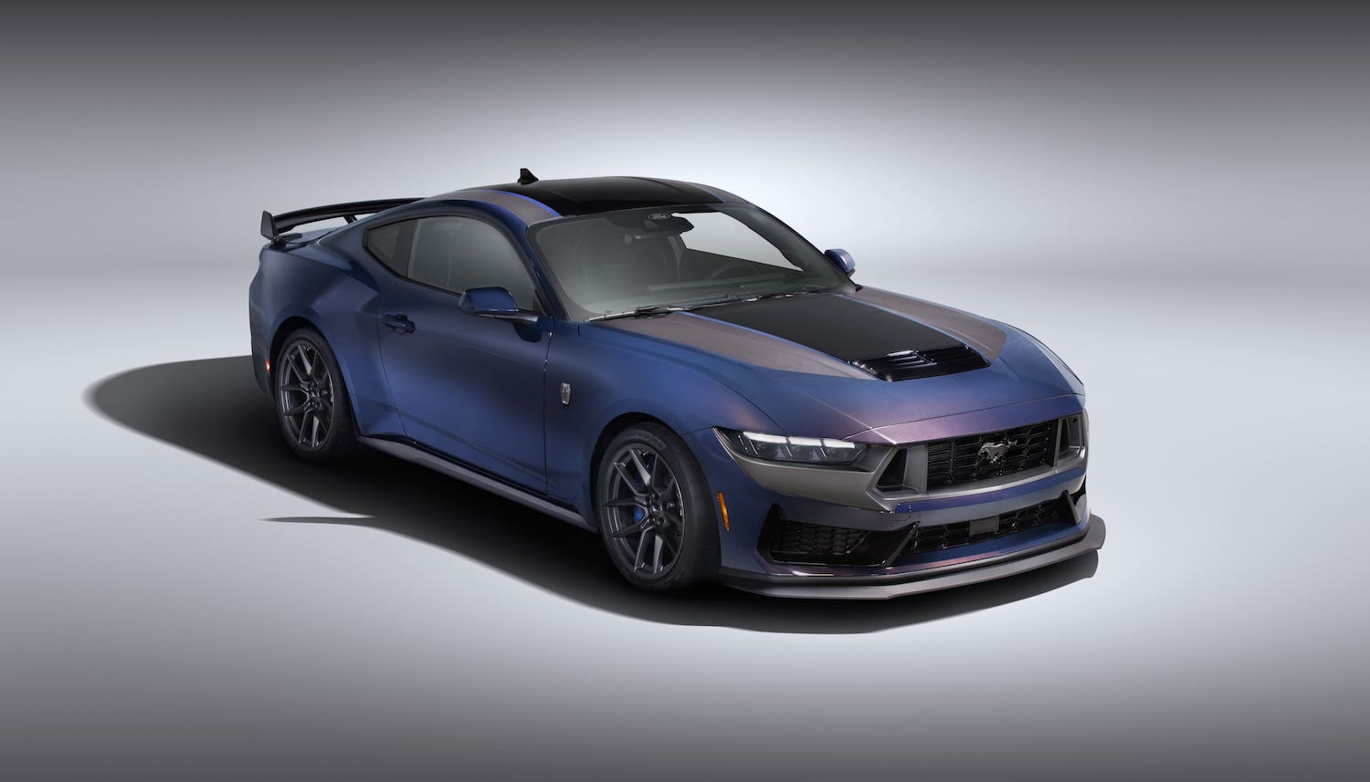 2024 Ford Mustang Dark Horse Paint And Stripes Detailed