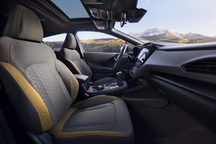 2024 Subaru Crosstrek Interior Seats