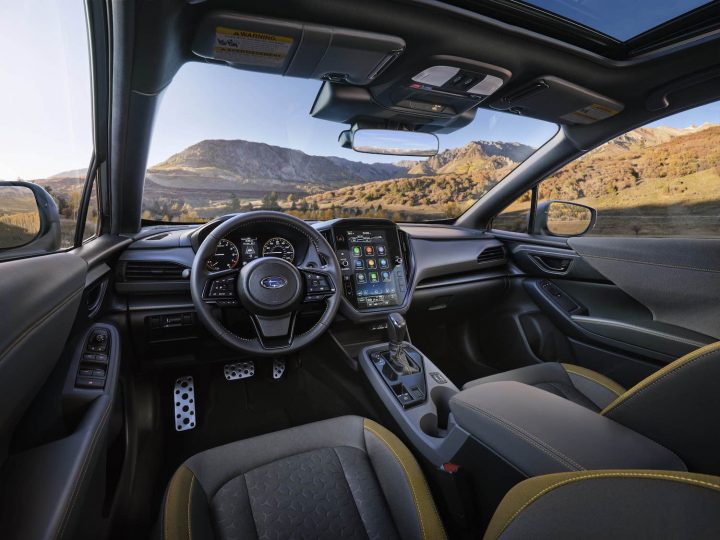 2024 Subaru Crosstrek Interior Dashboard