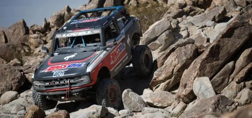 Ford Bronco 2023 King Of The Hammers Ultra4 Stock Class Front Three Quarters
