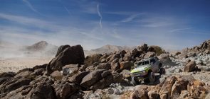 Ford Bronco 2023 King Of The Hammers Ultra4 Stock Class Front Three Quarters