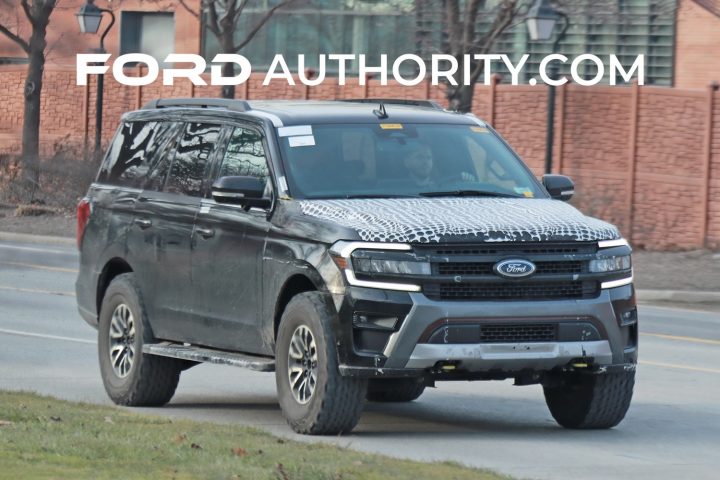 Ford Expedition Raptor prototype