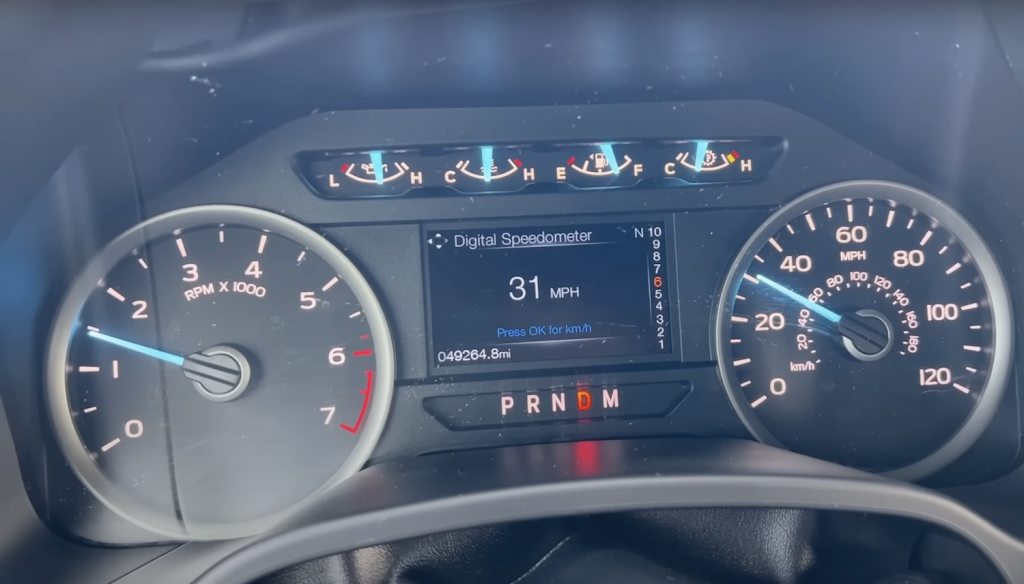 Ford F150 10Speed Automatic Gear Skipping Explained Video